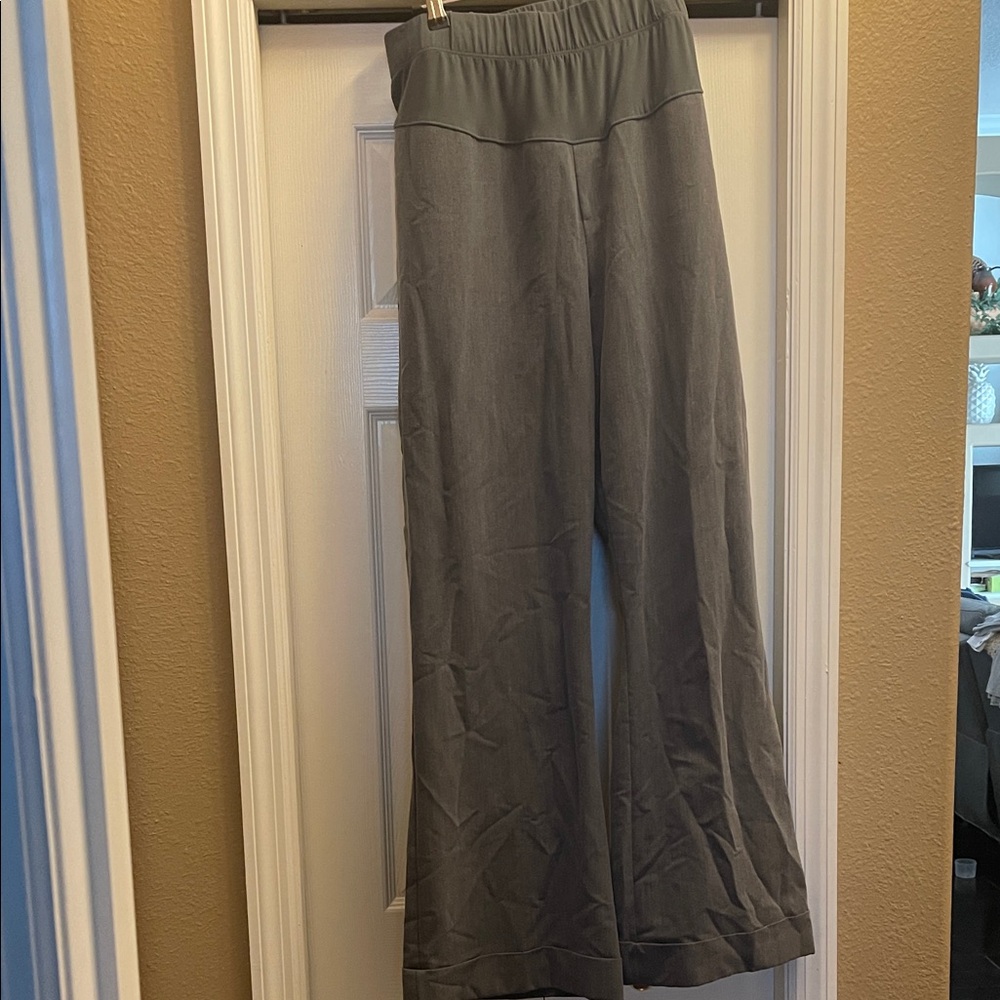 Duo Maternity Charcoal Stretch Pants XL